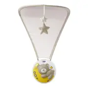 Chicco Toy Newborn/Baby Bedroom Music/Light Projector Next2Moon Lamp Neutral 0m+