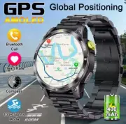 GPS Outdoor Professional Sports Smart Watch Men Women Heart Rate
