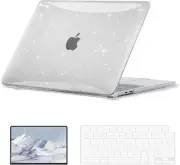 Compatible with MacBook Air 13.6 inch Case 2024 2023 2022 Release M3 A3113 A2681