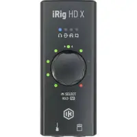 在飛比找momo購物網優惠-【IK Multimedia】iRig HD X(吉他錄音介