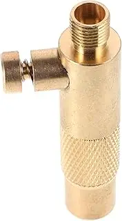 NOLITOY Inflator Nozzle for Air Compressor Versatile Tire Chuck for Car Bike Motorcycle