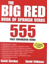 在飛比找三民網路書店優惠-THE BIG RED BOOK OF SPANISH VE