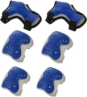 WHAMVOX 1 Set Protective Gear Skate Protection Set Bike Elbow Pads Scooter Kids Protection Kids Bike Excercise Bike Kids Wrist Brace Knee Pad Sports Protective Gear Protective Gears Riding