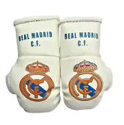 REAL MADRID C.F. / FOOTBALL CLUB Mini Gloves Ornament Car hanging gloves