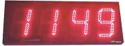 4 Digit - Industrial Production Counter , Factory display ( 6" High Digits)