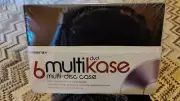 Merax 6 MultiKase -Multi Disc Cases for cd/dvd/blu-ray formats