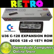 Commodore C128 U36 ROM -GEOS 128 (1571) Requires original GEOS - [int03]