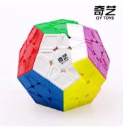 12 Sided QiYi Megaminx QiHeng Speed Cube Magic Twist 3D Puzzle Brain Teaser