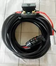 Solar cable fused Anderson style plug to solar type connectors Various lengths