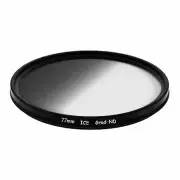 ICE 77mm GND8 Soft Grad ND8 Filter Neutral Density ND 3 Stop Optical Glass 77