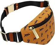 [SnoopProof] Snoop Proof Elusive 2.0 Smell Proof Belt Bag -Tiger Orange