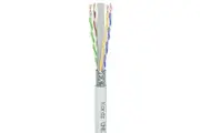 Professional CAT 6A F/UTP Bulk Cable LSZH White - 152.5m Pro Box [K13602-152M-WH]