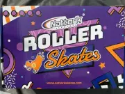 **NEW** Nattork Kids Adjustable Roller Skates w/ Light up Wheels, Sz M (1-4)
