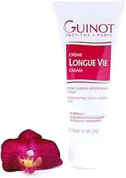 Guinot Creme Longue Vie Cream 100ml/3.4oz (Salon Size)