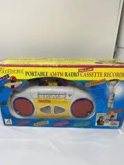 VINTAGE MY MUSIC MAKER - SING ALONG CASSETTE TAPE RECORDER - Boombox