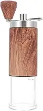 CIYODO Manual Coffee Bean Grinder Bean Machine Wood Grain Design for Daily Use