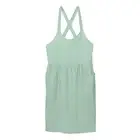 Cross Back Cotton Chef Aprons with 2 Pockets Pinafore Dress Green