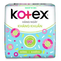 在飛比找蝦皮購物優惠-Daily Kotex 衛生棉條超級保護 8 件 x 48G