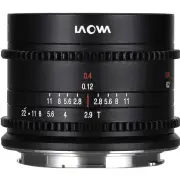 Laowa 9mm T2.9 ZERO-D Cine Lens - L Mount