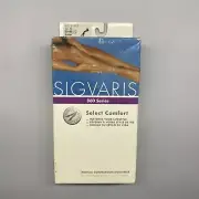 SIGVARIS 860 SERIES 863 30-40 mmHg PANTYHOSE SUNTAN S2 CLOSED TOE COMPRESSION