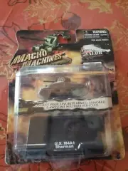 Macho Machines Forces of Valor Die-cast Metal SHERMAN (New)