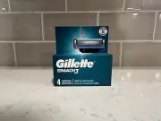Gillette Mach 3 4ct Razor Blade Refills