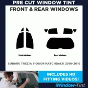 Pre Cut Window Tint For Subaru Trezia 5-door Hatchback 2010-2016 - Full Kit