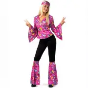 Morph Costumes Willow Hippie Flares Adult XL