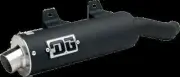 DG RCM II Utility Slip On Exhaust Muffler Pipe w SA CA Outlander 1000R 4x4 16-18