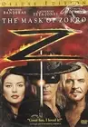 The Mask of Zorro - DVD - Antonio Banderas - Catherine Zeta-Jones - New Sealed