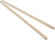 TOGEVAL Maple Drumsticks Classic Wooden Drumsticks for Beginners and Music Lovers Durable Percussion Instrument Material for Daily Practice and Performance