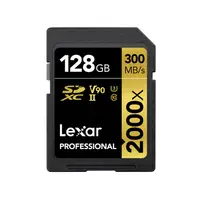 在飛比找友和YOHO優惠-Lexar Professional 2000x SDXC 