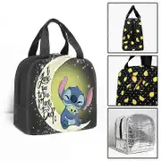 c549 Lilo Stitch Children Lunch Bags Kids School Insulated Lunch Bag Portable Cooler Tote Food tbd549