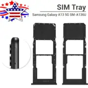 Single SIM Micro SD Card Tray For Samsung Galaxy A13 5G Holder Slot Replacement