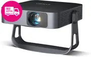 VOPLLS 4K Mini Projector 600ANSI WiFi Bluetooth 1080P Full HD Portable