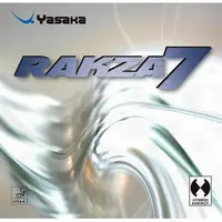 在飛比找樂天市場購物網優惠-YASAKA RAKZA7 RAKZA 7 R7 面膠 桌球