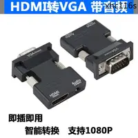 在飛比找蝦皮購物優惠-熱銷· hdmi轉vga線帶音頻 HDMI母轉VGA公to電