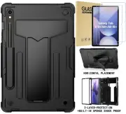 Protective Case for Samsung Galaxy Tab S10+/S10 Plus 5G/S9 FE+/S9 Plus 12.4-Inch