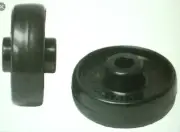 Rubbermaid Black Dust Pan Replacement Wheels #FG2531L4BLA 27 Pairs New S4906