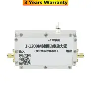 QM-PA011235T 1-1200M RF Power Amplifier RF Power Amp 2W Wideband Amplification