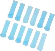 BESTYASH 1 Set Silicone Ear Spoon Covers Soft Practical Replacement Tips for Easy Ear Cleaning Comfortable Gentle Design