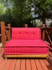 Outdoor Modular Mah Jong Daybed Sofa Day Bed Armchair Customized : Single Seater