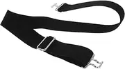 [Abaodam] Elastic Horse Riding Belt for Women Adjustable Buckle Versatile Belt for Outdoor Sports Everyday Wear Comfortable Design for Stylish Use Black