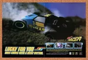 1997 RC Racer PC Original Advertisement / Retro Wall Art v1