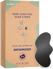Deep Purifying Nose Strips for Women & Men - With Fuji Green Tea & Witch Hazel extracts | Removes Whiteheads | Blackheads and cleanses pores (Pack of 6) | Instant Result