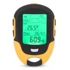 FR500 Outdoor Car Altimeter Barometer Thermometer Hygrometer Compass MF