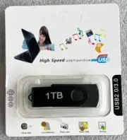 QTY 50 - 1 TB USB 2.0 / 3.0 Flash Drive / Thumb Drive - PC - $1.50 per USB!!