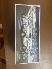 2004 HESS TOY TRUCK SPORT UTILITY VEHICLE AND MOTORCYCLES BRAND NEW IN BOX