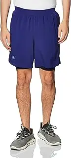 [Under Armour] mens Men Ua Launch Run 2-in-1 Shorts Shorts