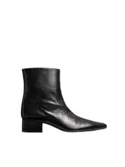 [Khaite] Khaite-Andee Ankle Boot 40-Donna 40 IT